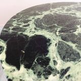 Table basse en marbre vert, années 1960.