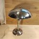 Lampe champignon en métal vers 1920 1940