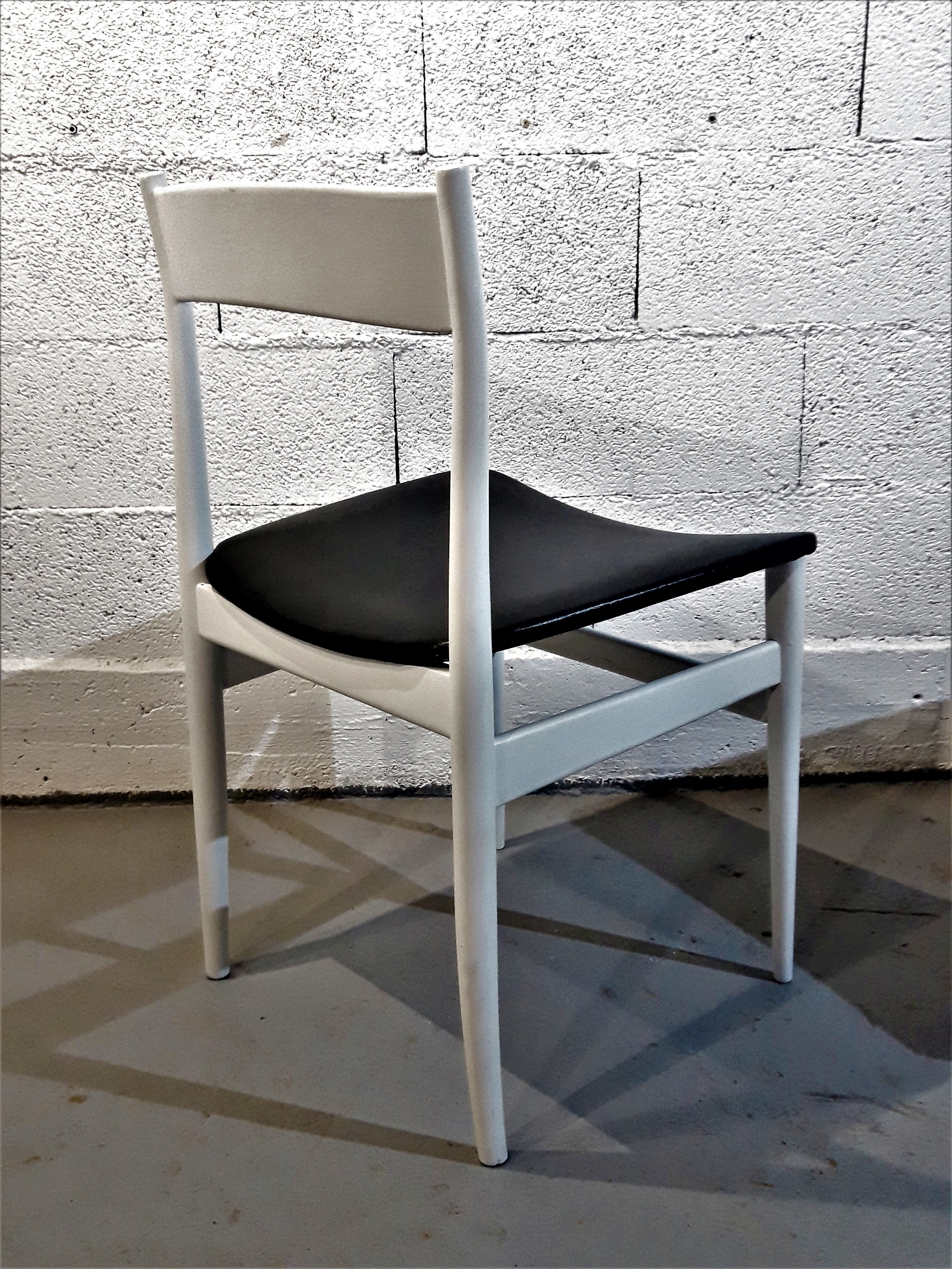 Pair of Scandinavian chairs