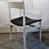 Paire de chaises scandinaves