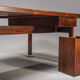 Mid-Century Modern Jacaranda Itamaraty Desk by Sergio Rodrigues for Oca, Brazil, 1960s