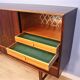 Danish higboard in rosewood by E.W. Bach for Sejling Skabe, 1960s