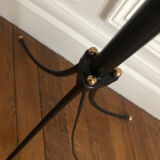 Tripod floor lamp 1950 - 1960 adjustable