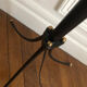 Tripod floor lamp 1950 - 1960 adjustable