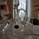 Full service of etzel crystal glasses