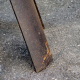 Dining table by Angelo Mangiarotti, published by Longobardo P&V, 1974