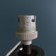 Lampe en grès de Puisaye pyrité années 70