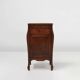 Art Nouveau night stand in oak, France ca. 1910