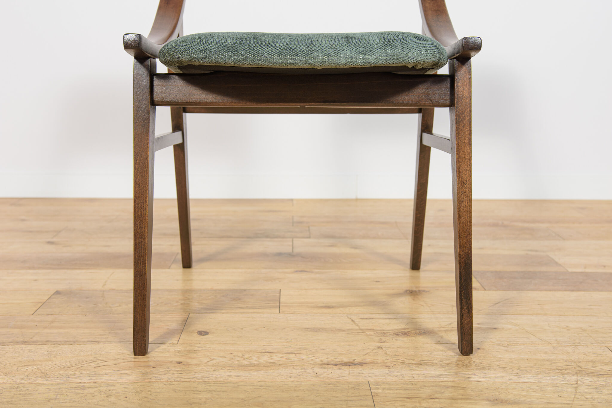 Ski jumper chairs by Juliusz Kędziorek for Zamojska, Poland, 1970s, set of 4