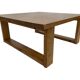 Vintage coffee table pinewood minimalist 1960s