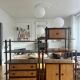 Modular rattan library Maugrion for Rochebobois