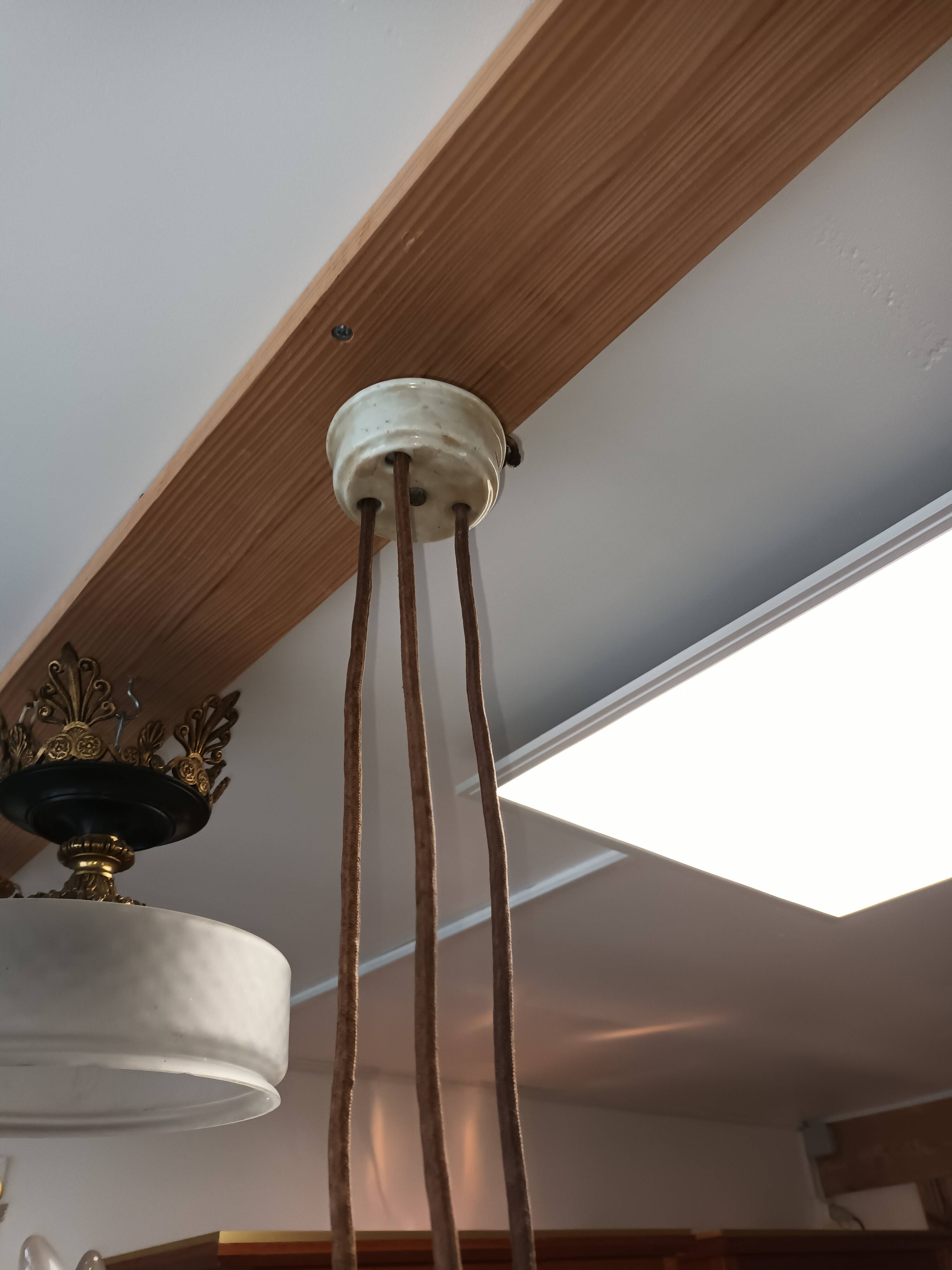 suspension rises and falls