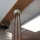 suspension rises and falls