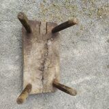 Brutalist stool