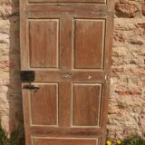Porte d'entrée en chêne