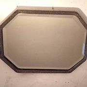 Art Deco Beveled Mirror 58.8 x 41.2 cm