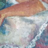Ariane Prokoroff (1926-2018) Oil on canvas