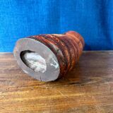 Pot à pinceaux en bambou sculpté. Chine, dynastie Qing, XIXe siècle