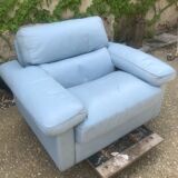 Armchair leather