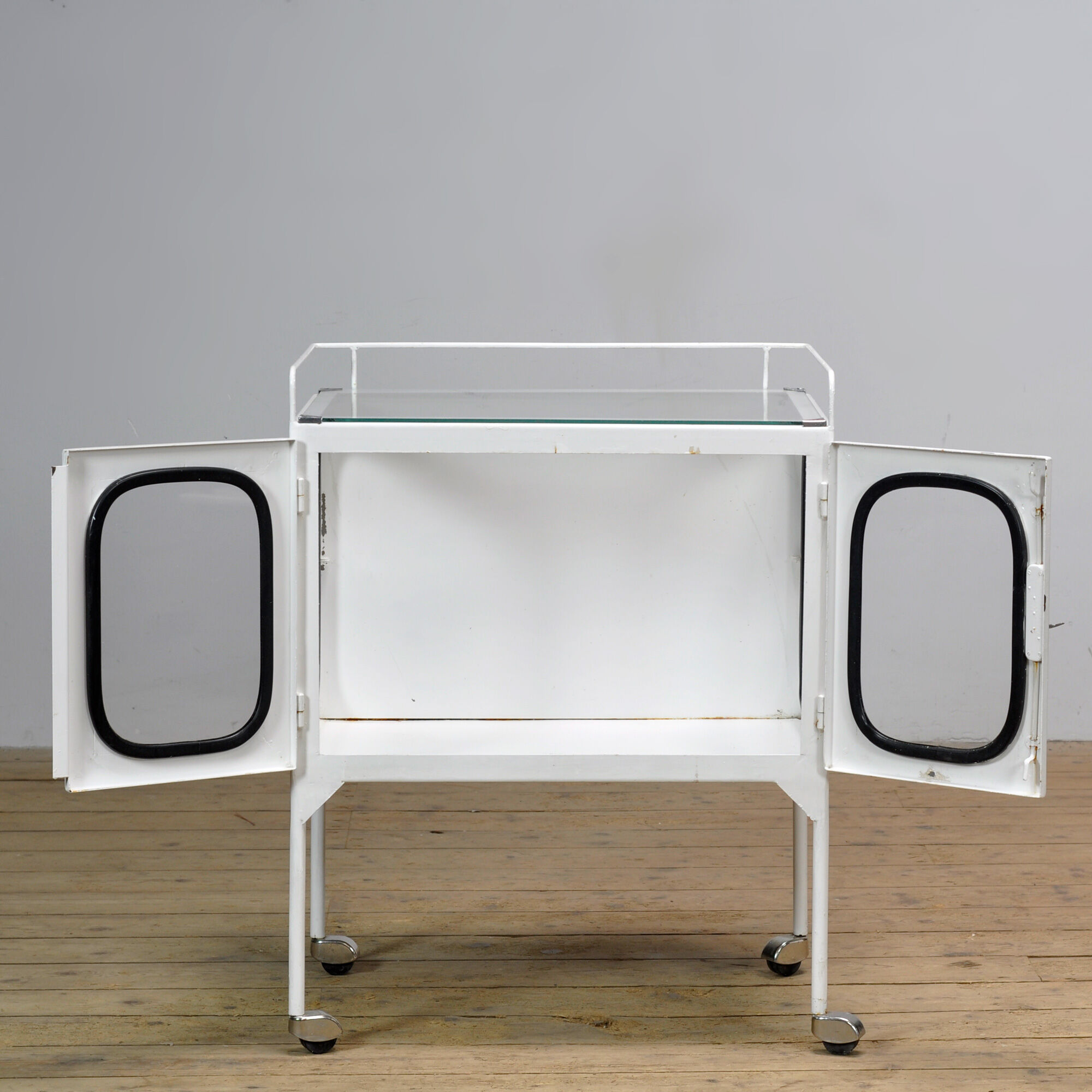 Vintage hospital trolley, 1970s