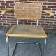 Cesca chair B64 with armrests by Marcel Breuer Design