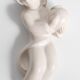 White Sconce with Boy Motif by Marianne Starck for Michael Andersen & Son