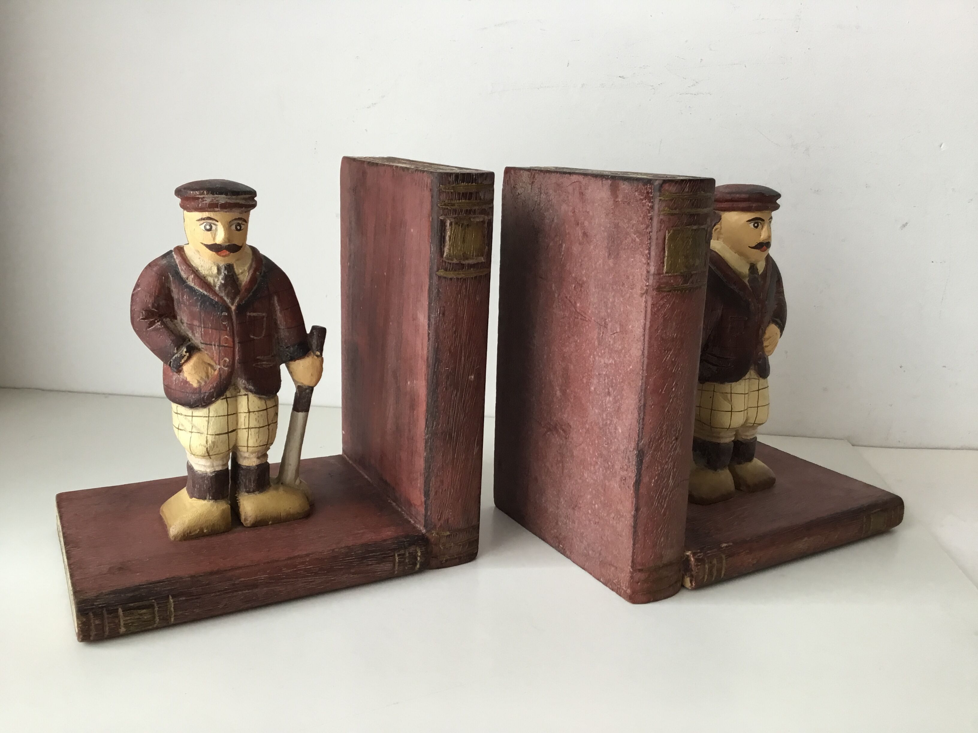 Wooden book greenhouse