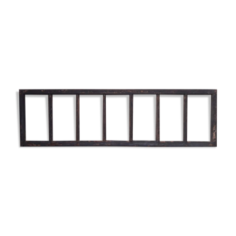 Impost swivelling 152x45cm old wooden