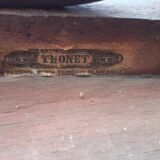 Set of 4 Thonet bistro chairs