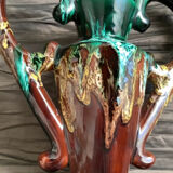 Vallauris Vase Vintage 2 handles Height 33 cm