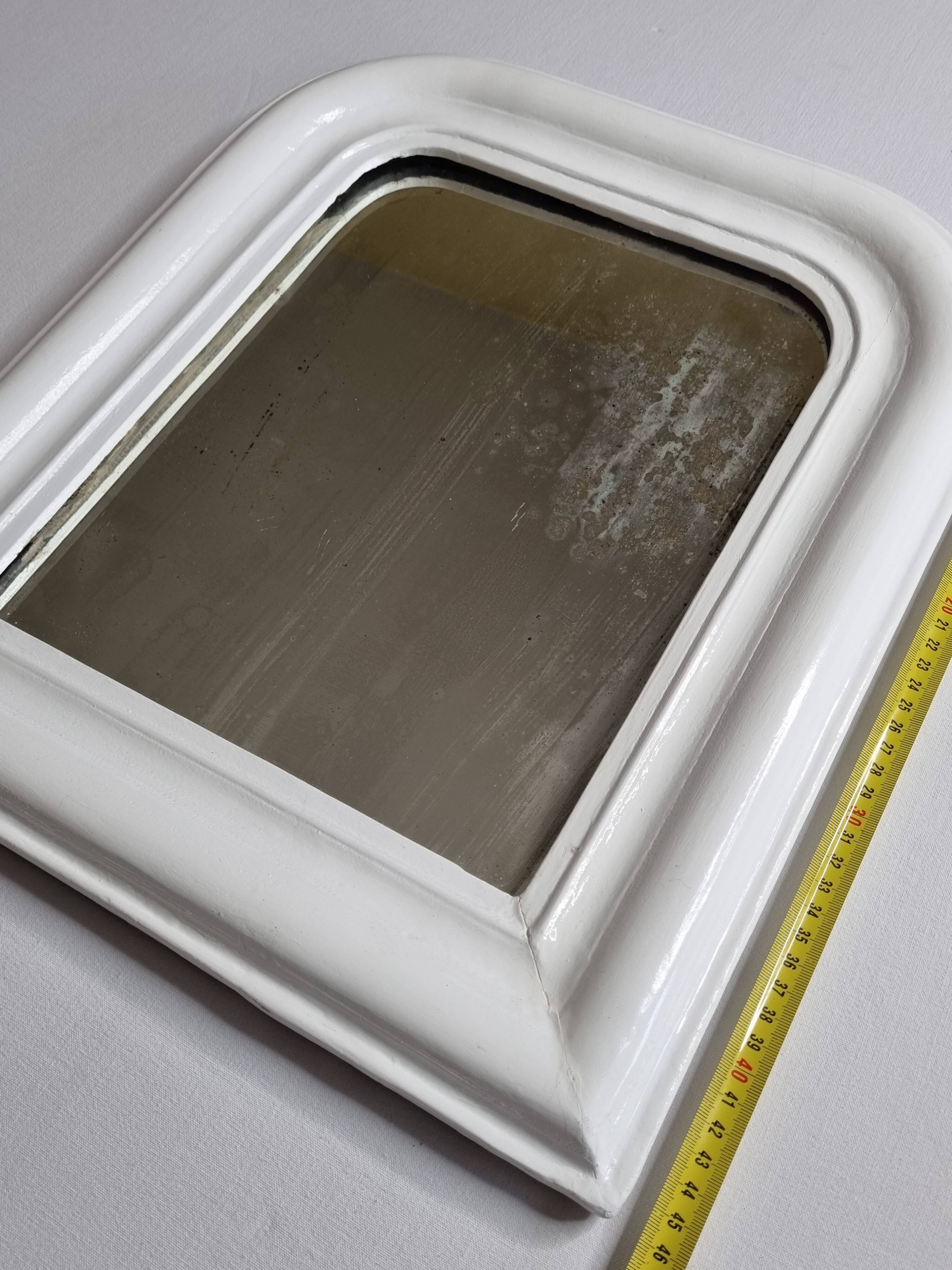 Vintage Louis Philippe style table mirror 46 cm x 40 cm