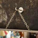 Large barber's mirror