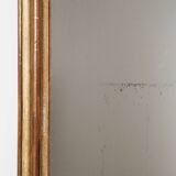 19th C Louis Philippe Mirror with Small Crest