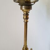 Lamp W. Benson tripod - Art Nouveau