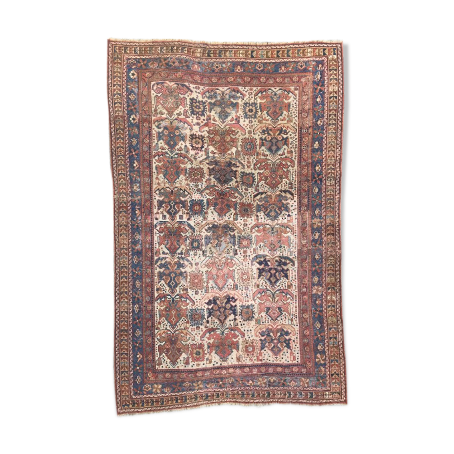 Former carpet Persian Afshar 19th century 150x232cm