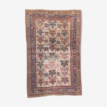 Tapis ancien Persan Afshar 19éme siècle fait main 150x232cm