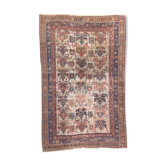 Tapis ancien Persan Afshar 19éme siècle fait main 150x232cm