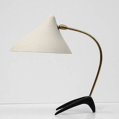 Vintage Table Lamp • Cosak crowfoot• Philips • 1960