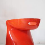 Stool model "Top-Sit" designed by Winfried Staeb for Reuter Product Design, collection "Form Life", Germany, 1969