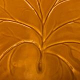 Vintage ceramic leaf dish