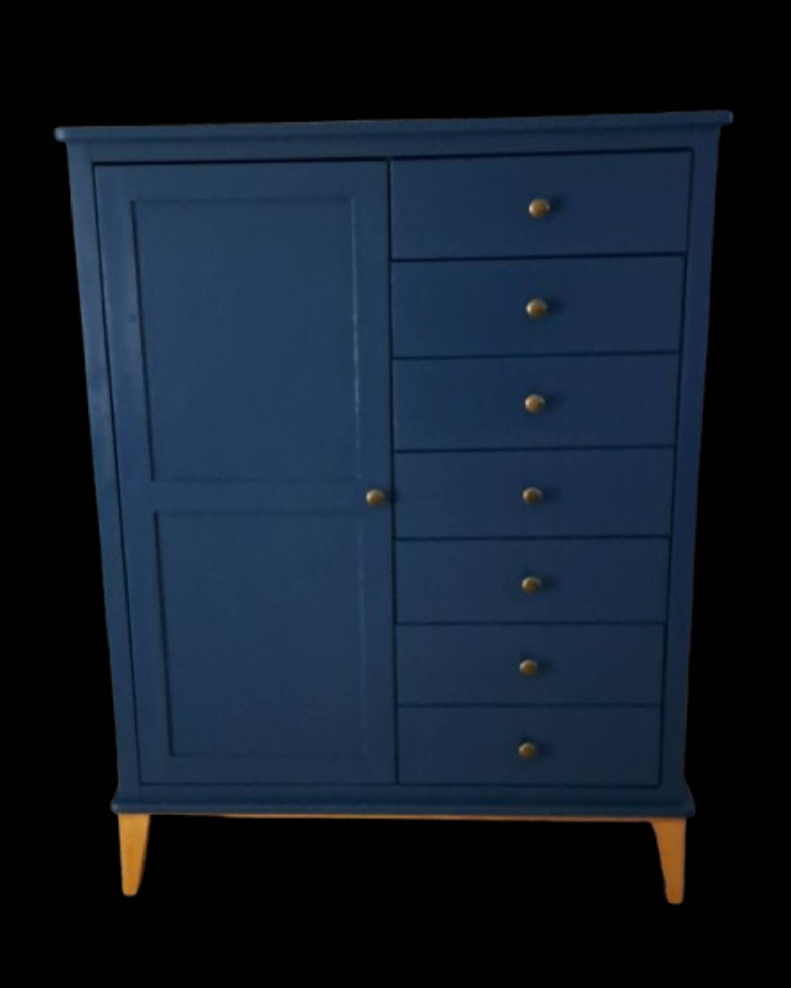 Commode Red Sødgren blue ganne