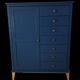 Commode Red Sødgren blue ganne