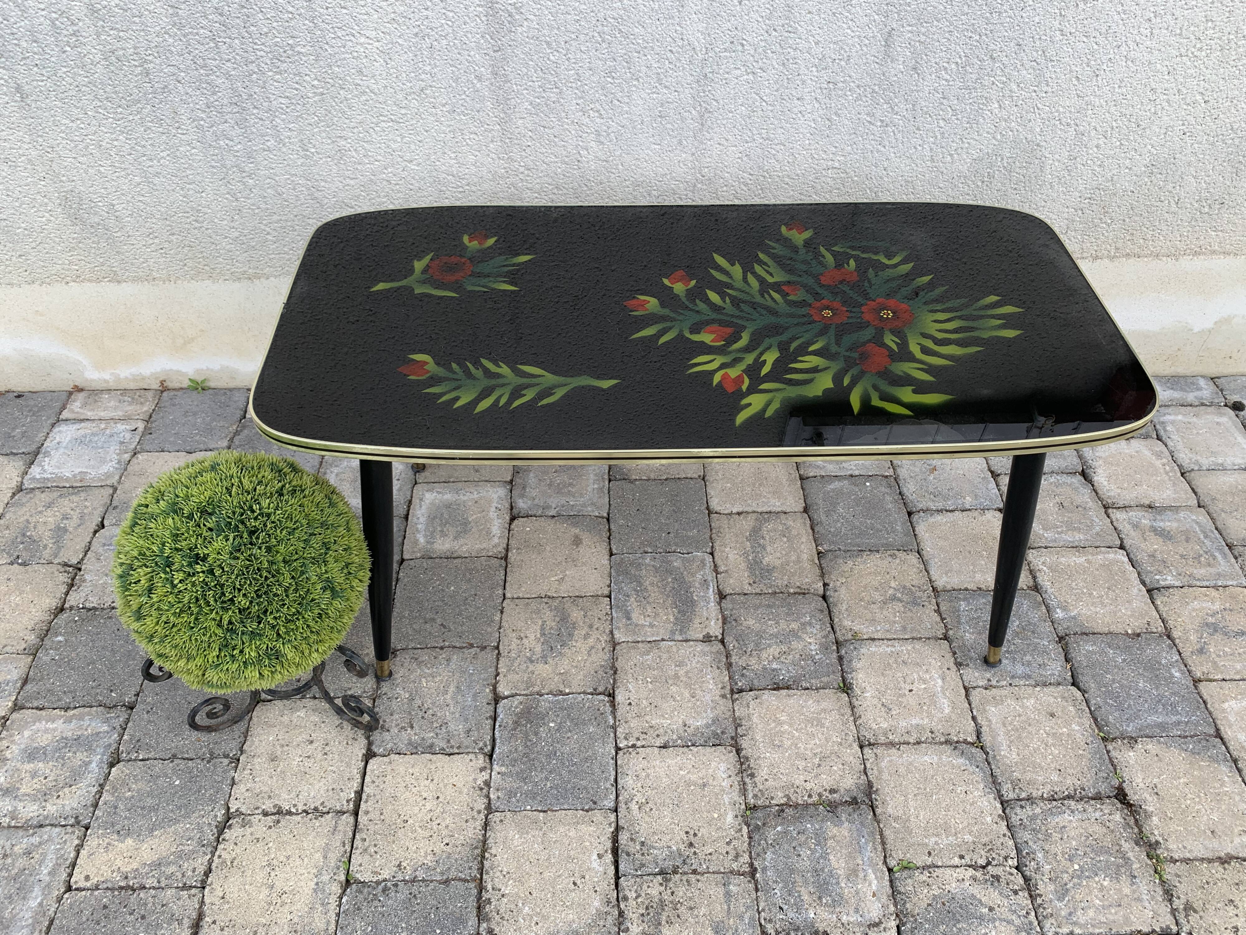 Vintage coffee table