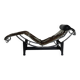 Design icon chair design the LC chaise longue by Le Corbusier