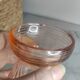 Antique pink vase