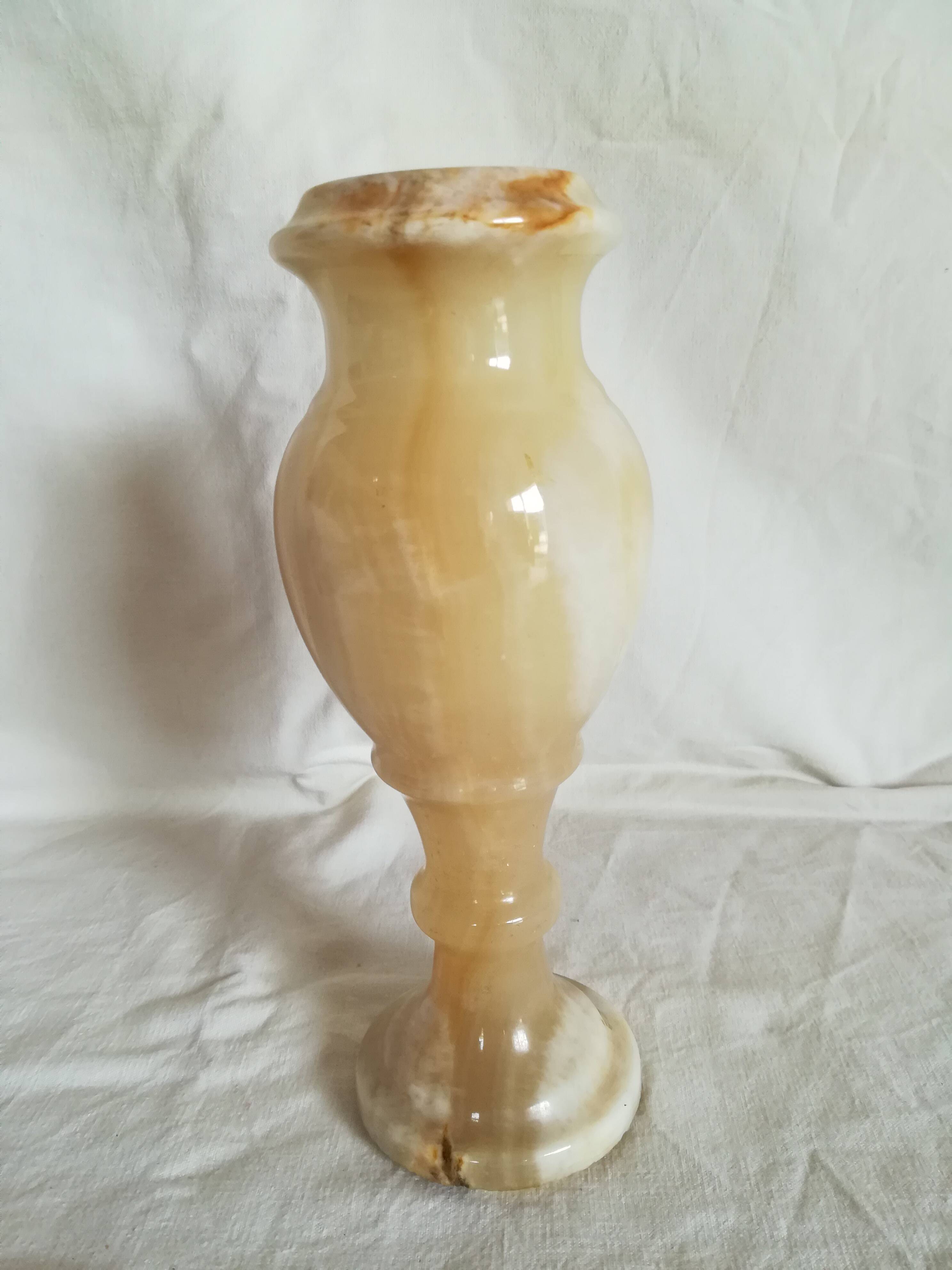 Alabaster vase