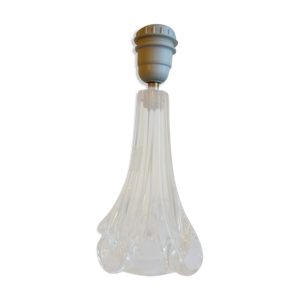 Pied de lampe cristallerie - sevres