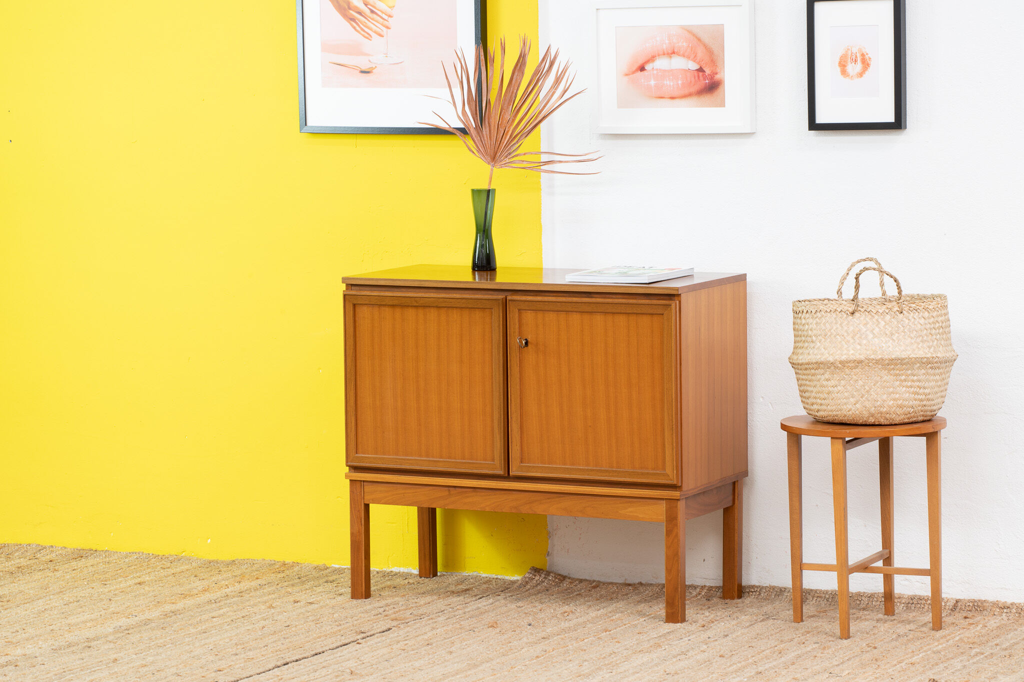 Vintage scandinavian enfilade