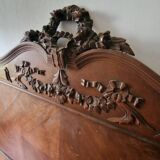 Louis XV style rocaille headboard