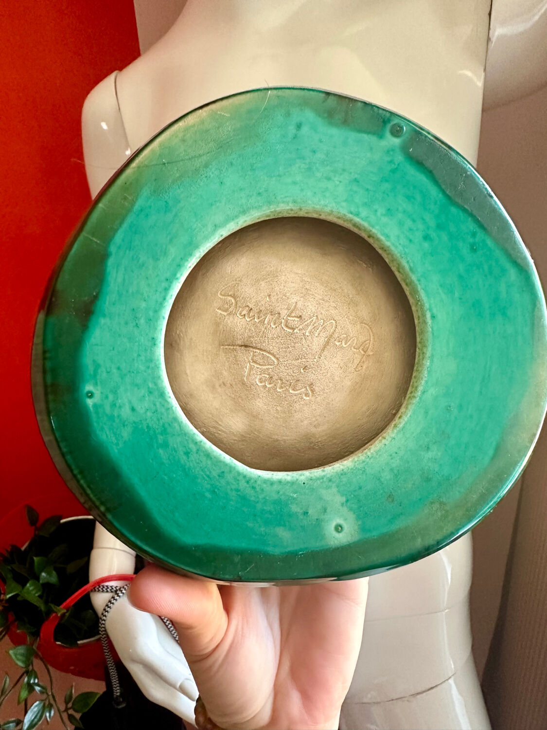 Vintage ashtray pocket videos St Mard 60s